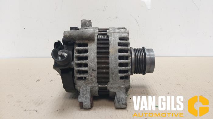 Gebruikte Dynamo Peugeot 607 (9D/U) Prijs € 88,00 Margeregeling aangeboden door Van Gils Automotive