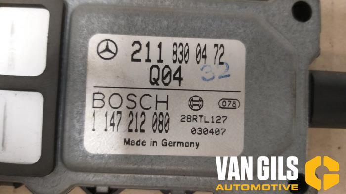 Luchtkwaliteit sensor van een Mercedes-Benz C Combi (S203) 2.7 C-270 CDI 20V 2003