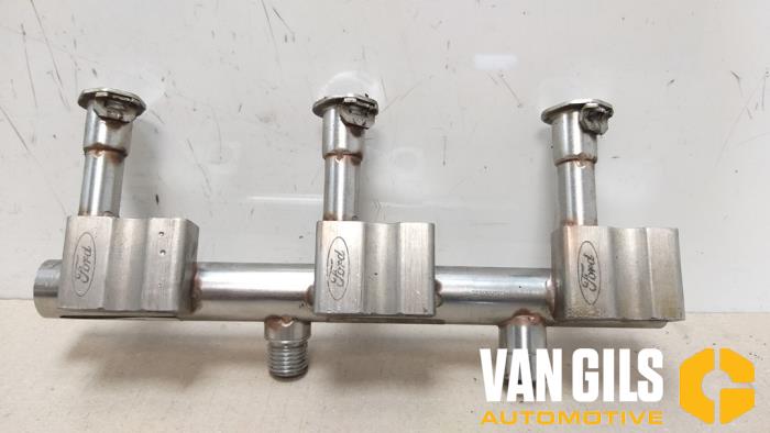 Gebruikte Common rail (Injectie) Ford Focus 4 1.0 Ti-VCT EcoBoost 12V 125 Prijs € 125,00 Margeregeling aangeboden door Van Gils Automotive