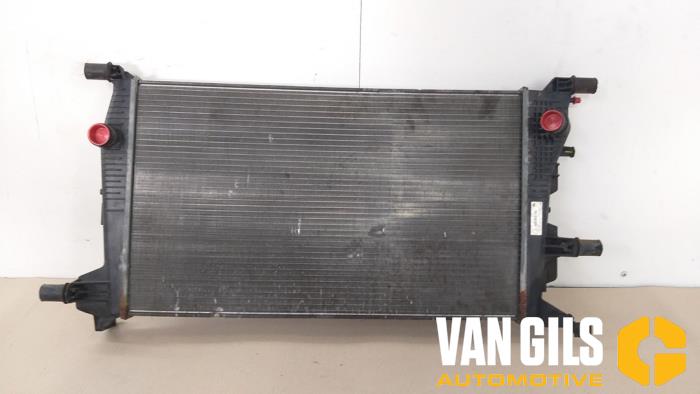 Gebruikte Radiateur Renault Megane III Berline (BZ) 1.5 dCi 90 Prijs op aanvraag aangeboden door Van Gils Automotive