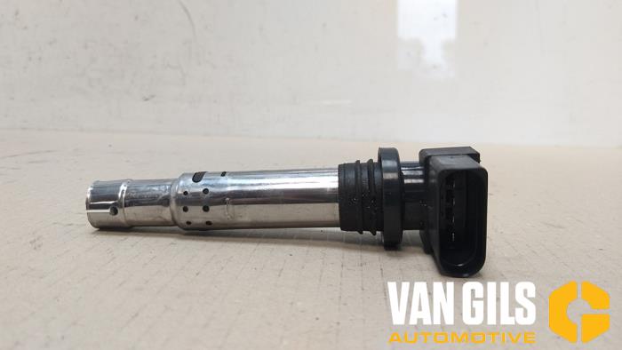 Gebruikte Bobine Volkswagen Polo IV (9N1/2/3) 1.2 12V Prijs € 24,99 Margeregeling aangeboden door Van Gils Automotive