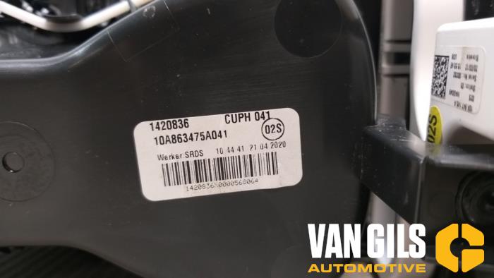 Bekerhouder van een Volkswagen ID.3 (E11/E12) First, Life, Pro 58 kWh 2020