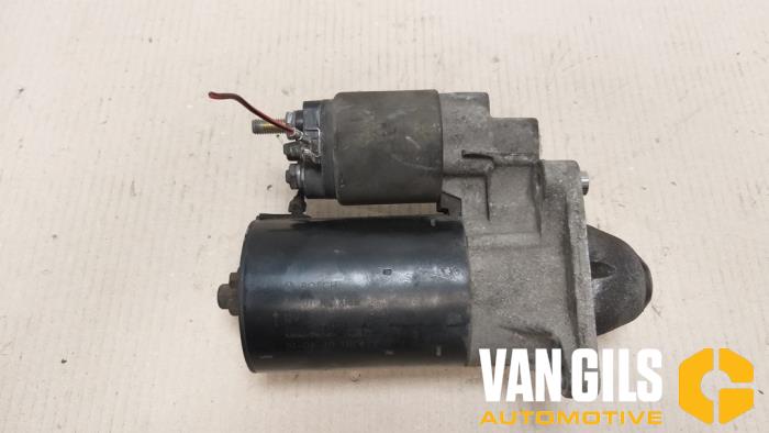Gebruikte Startmotor Alfa Romeo 147 (937) 1.6 Twin Spark 16V Prijs € 35,00 Margeregeling aangeboden door Van Gils Automotive