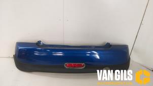 Gebruikte Bumper achter Mini Mini (R56) 1.6 16V Cooper Prijs € 149,99 Margeregeling aangeboden door Van Gils Automotive