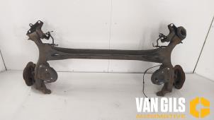 Gebruikte Achteras voorwielaandrijving Renault Scénic III (JZ) 1.5 dCi 110 Prijs € 200,00 Margeregeling aangeboden door Van Gils Automotive