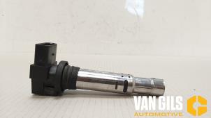 Gebruikte Bobine Volkswagen Polo V (6R) 1.2 12V BlueMotion Technology Prijs € 30,00 Margeregeling aangeboden door Van Gils Automotive