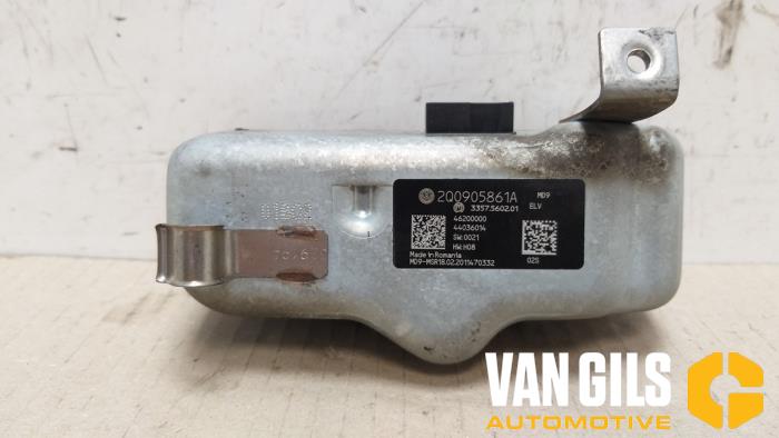 Elektronisch kontaktslot Skoda Fabia O210532 - foto 1