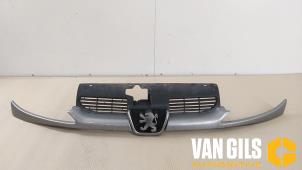 Gebruikte Grille Peugeot 206 (2A/C/H/J/S) 1.4 XR,XS,XT,Gentry Prijs € 40,00 Margeregeling aangeboden door Van Gils Automotive