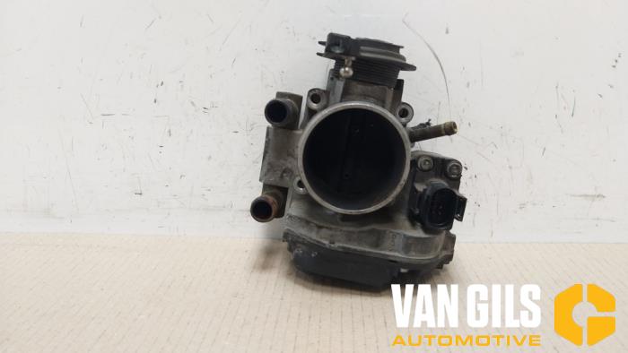 Gebruikte Gasklephuis Audi A4 (B5) 1.8 20V Prijs € 65,00 Margeregeling aangeboden door Van Gils Automotive