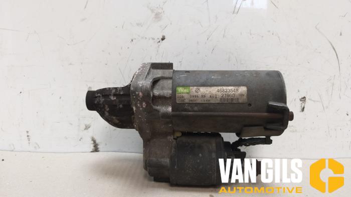 Gebruikte Startmotor Fiat Panda (169) 1.3 JTD 16V Multijet Prijs € 65,00 Margeregeling aangeboden door Van Gils Automotive
