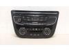 Peugeot 508 SW (8E/8U) 1.6 HDiF 16V Chaufage Bedieningspaneel