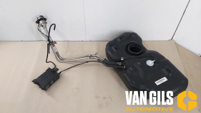 Tank van een Ford Transit Courier 1.0 Ti-VCT EcoBoost 12V 2020