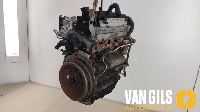 Motor van een Volkswagen Touran (5T1) 2.0 TDI 150 2016