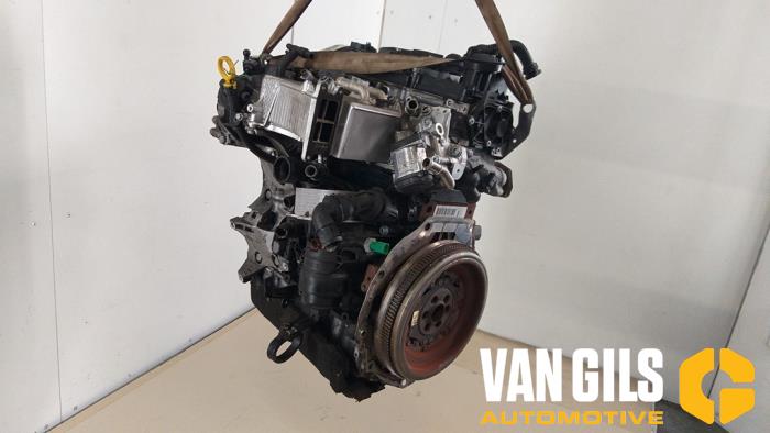 Motor van een Volkswagen Touran (5T1) 2.0 TDI 150 2016