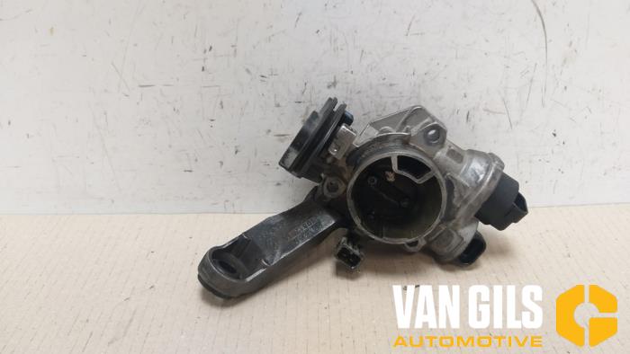 Gebruikte Gasklephuis Renault Twingo (C06) 1.2 Prijs € 65,00 Margeregeling aangeboden door Van Gils Automotive