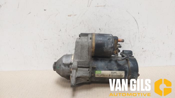 Gebruikte Startmotor Opel Agila (A) 1.2 16V Prijs € 35,00 Margeregeling aangeboden door Van Gils Automotive