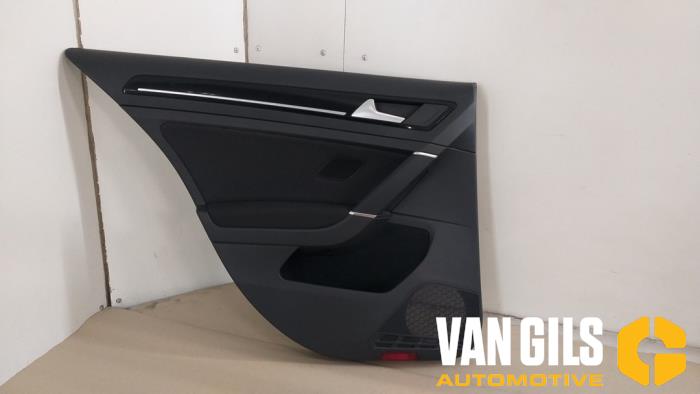 Portierbekleding 4Deurs links-achter Volkswagen Golf O213348 - foto 1