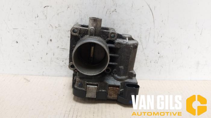 Gebruikte Gasklephuis Fiat Grande Punto (199) 1.4 Prijs € 45,00 Margeregeling aangeboden door Van Gils Automotive