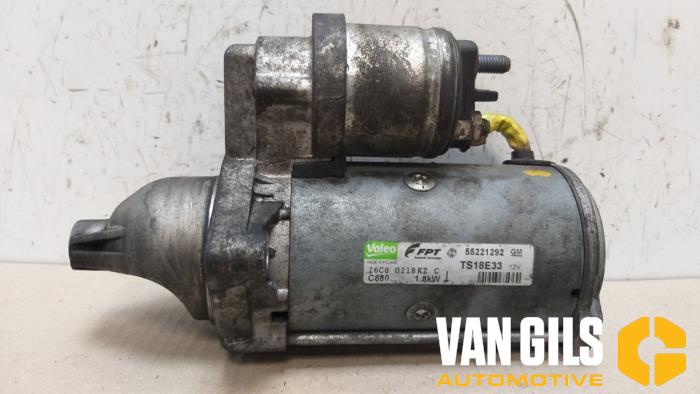 Gebruikte Startmotor Opel Corsa D 1.3 CDTi 16V ecoFLEX Prijs € 30,00 Margeregeling aangeboden door Van Gils Automotive