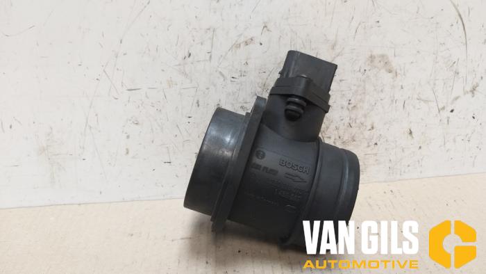 Gebruikte Luchtmassameter BMW 3 serie (E46/4) 318i 16V Prijs € 30,00 Margeregeling aangeboden door Van Gils Automotive