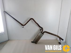 Gebruikte Uitlaat Middendemper Skoda Octavia Combi (5EAC) 1.6 TDI Greenline 16V Prijs € 75,00 Margeregeling aangeboden door Van Gils Automotive