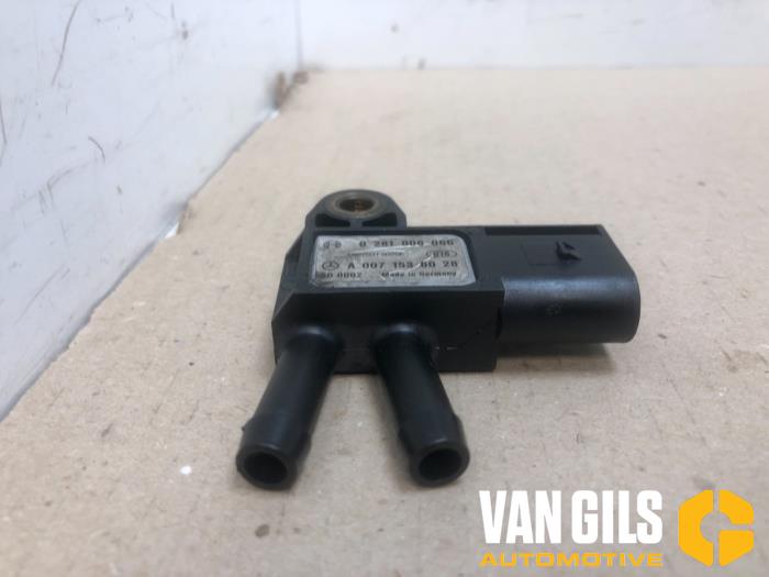 Gebruikte Druksensor Mercedes B (W246/W242) 2.1 B-220 CDI BlueEFFICIENCY, B-220d 16V Prijs € 29,99 Margeregeling aangeboden door Van Gils Automotive