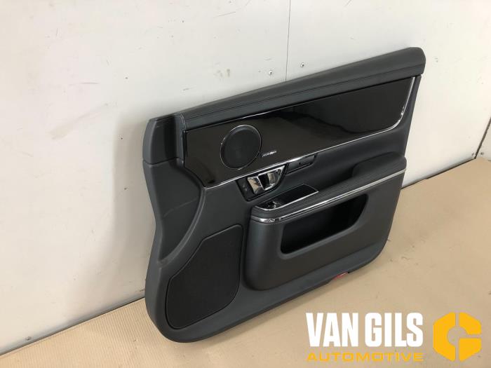 Front door trim 4-door, right Jaguar XJ O216272 - Van Gils Automotive 