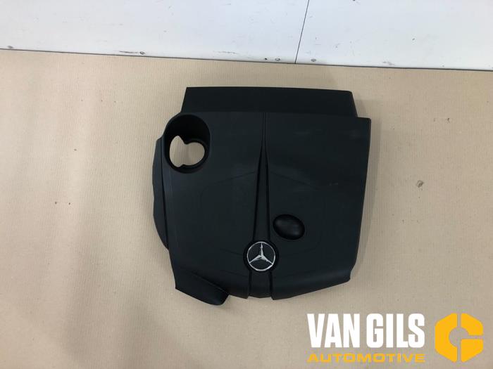 Motor Beschermplaat van een Mercedes-Benz B (W246,242) 2.1 B-220 CDI BlueEFFICIENCY 16V 2016