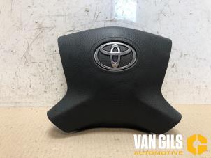 Gebruikte Airbag links (Stuur) Toyota Avensis Wagon (T25/B1E) 2.2 D-4D 16V D-CAT Prijs € 75,00 Margeregeling aangeboden door Van Gils Automotive