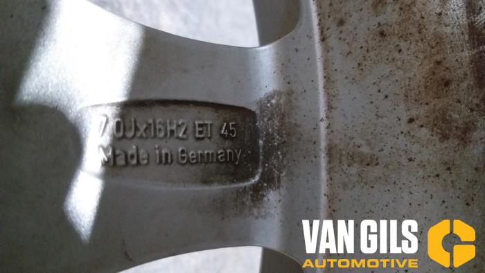 Sportvelgen Set Volkswagen Touran O218297 - foto 1