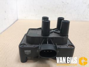 Gebruikte Bobine Ford Fiesta 5 (JD/JH) 1.25 16V Prijs € 30,00 Margeregeling aangeboden door Van Gils Automotive