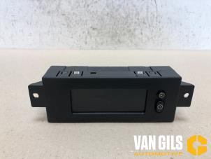 Gebruikte Display Interieur Opel Astra G (F69) 1.6 Prijs € 35,00 Margeregeling aangeboden door Van Gils Automotive