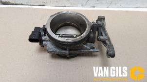 Gebruikte Gasklephuis Dacia Logan MCV (KS) 1.6 16V Prijs € 55,00 Margeregeling aangeboden door Van Gils Automotive