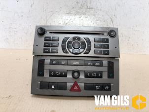 Gebruikte Radio CD Speler Peugeot 407 (6D) 2.0 16V Prijs € 75,00 Margeregeling aangeboden door Van Gils Automotive