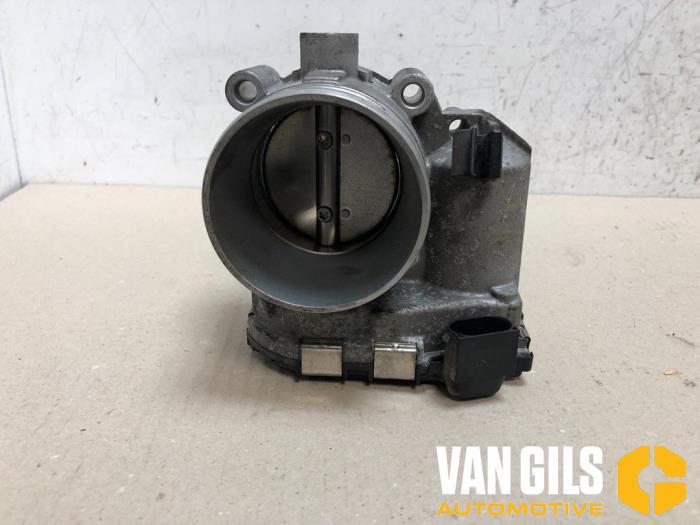 Gebruikte Gasklephuis Alfa Romeo 147 (937) 1.6 Twin Spark 16V Prijs € 65,00 Margeregeling aangeboden door Van Gils Automotive