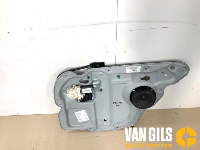 Fenstermechanik 4-türig rechts hinten Volkswagen Touran O223392 - foto 1