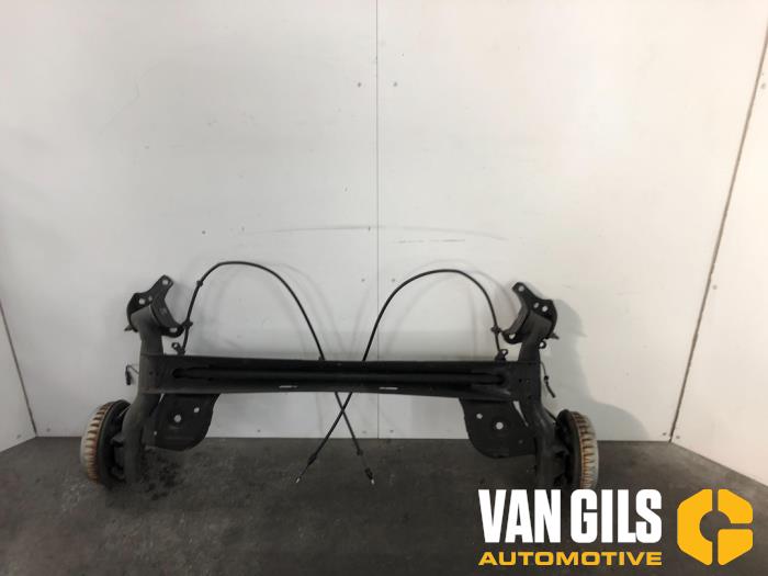 Hinterachse Vorderradantrieb Renault Zoe O223649 - foto 1
