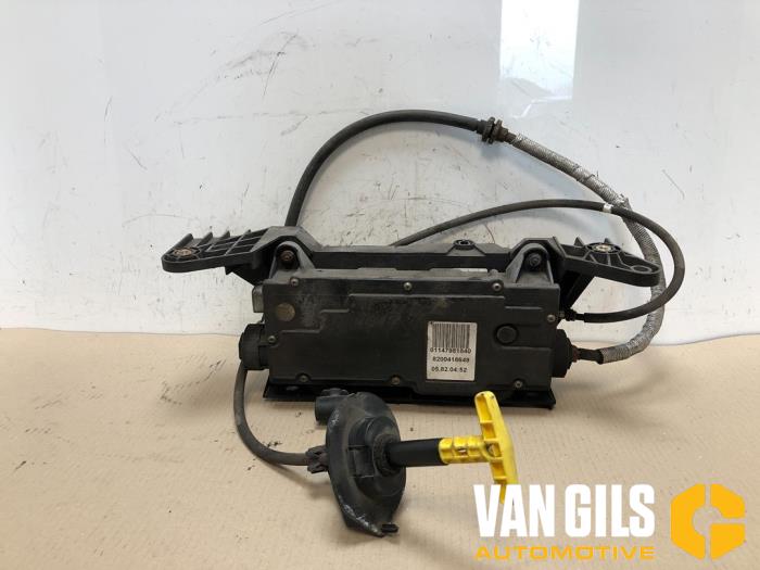 Parking brake mechanism Renault Grand Scenic O223655 8200418648