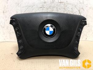 Gebruikte Airbag links (Stuur) BMW 5 serie (E39) 520i 24V Prijs € 75,00 Margeregeling aangeboden door Van Gils Automotive