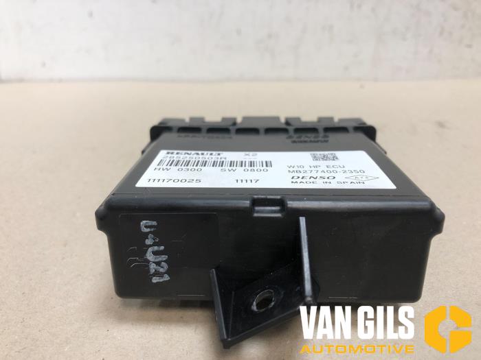 Computer Koeling van een Renault Zoé (AG) R90 2017