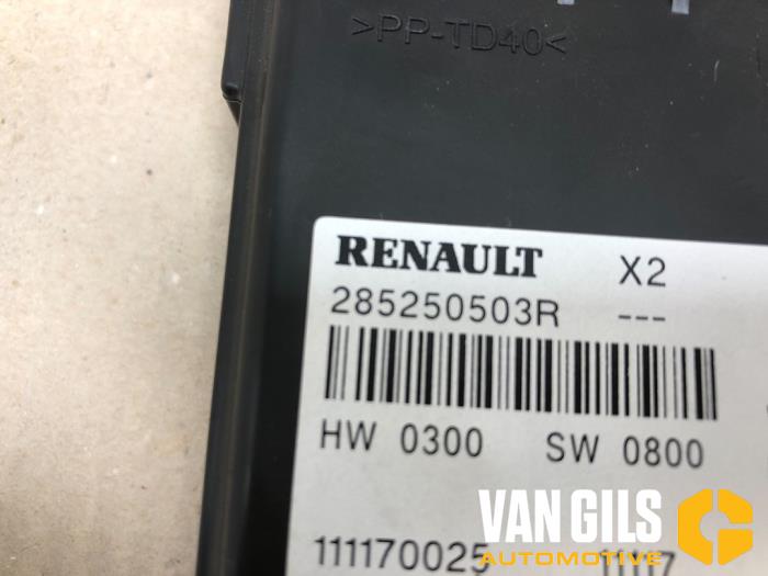 Computer Koeling van een Renault Zoé (AG) R90 2017