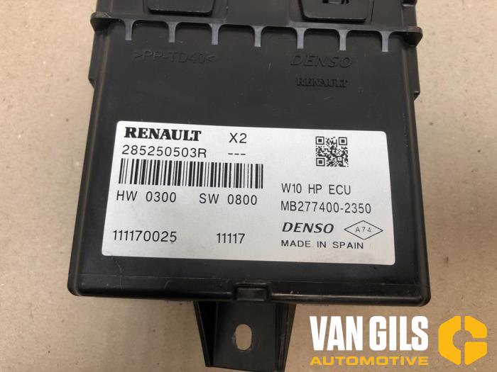 Computer Koeling van een Renault Zoé (AG) R90 2017