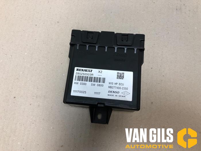 Computer Koeling van een Renault Zoé (AG) R90 2017