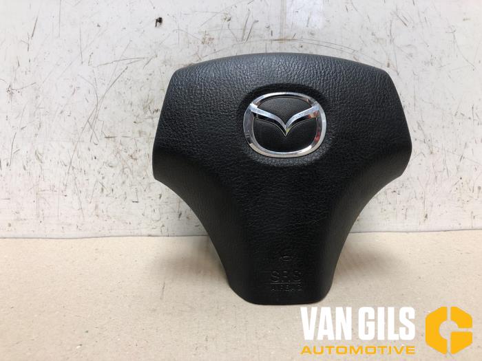 Left airbag (steering wheel) Mazda 6. O224499 - foto 1
