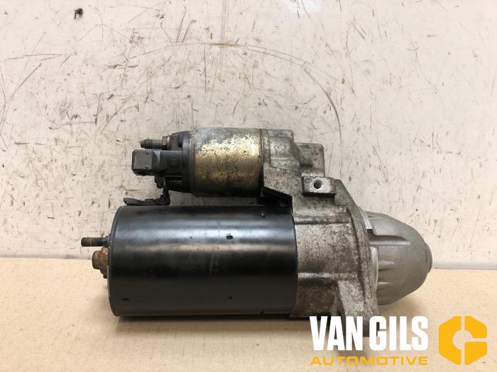 Gebruikte Startmotor BMW 7 serie (E65/E66/E67) 750i,Li 4.8 32V Prijs € 65,00 Margeregeling aangeboden door Van Gils Automotive