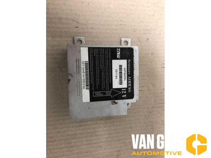 Airbag Module van een Fiat Punto II (188) 1.2 16V 3-Drs. 2001