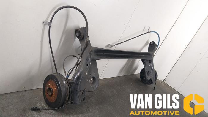 Hinterachse Vorderradantrieb Toyota Aygo O224696 - foto 1