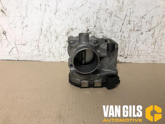 Gebruikte Gasklephuis Fiat Idea (350AX) 1.4 16V Prijs € 65,00 Margeregeling aangeboden door Van Gils Automotive