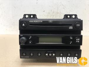 Gebruikte Radio CD Speler Ford Fusion 1.4 16V Prijs € 75,00 Margeregeling aangeboden door Van Gils Automotive