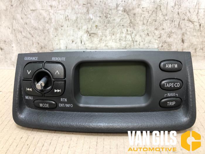 AUTORADIO DISPLAY TOYOTA YARIS 86110-52021